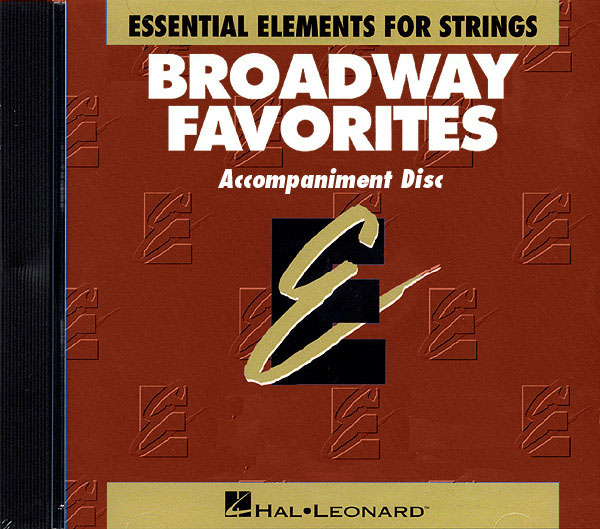 Essential Elements Broadway Favorites For Strings