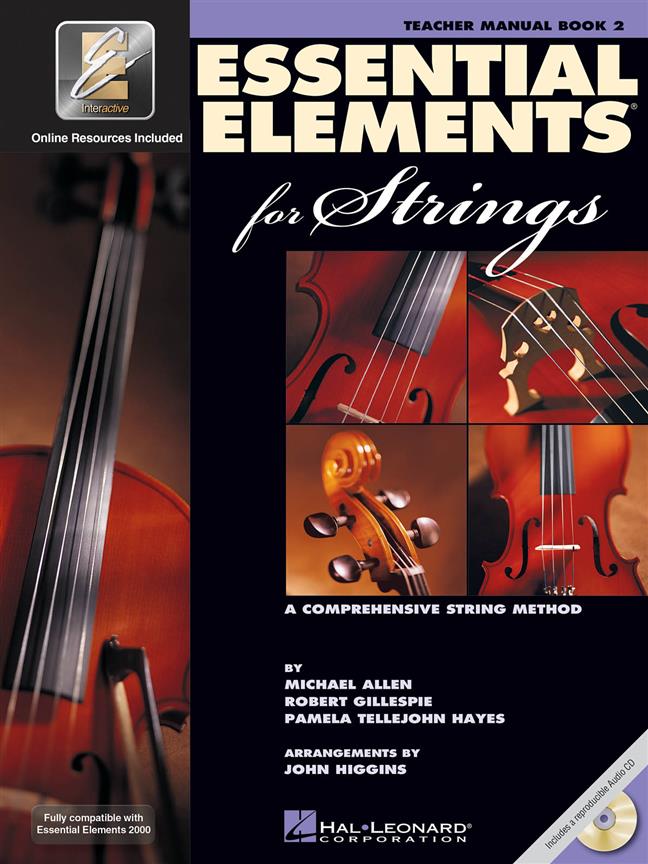 Essential Elements 2000 For Strings Book 2 (Docentenhandleiding)