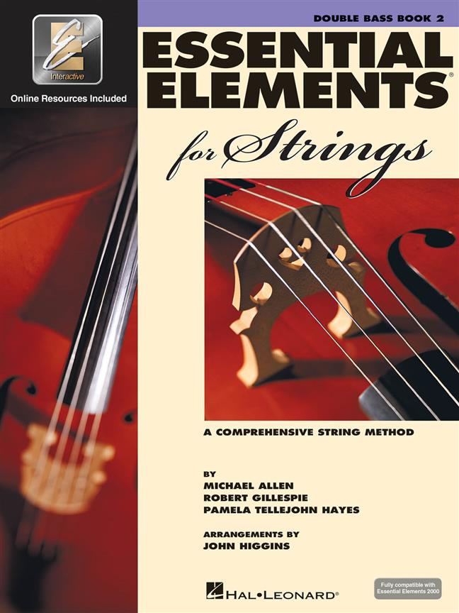 Essential Elements 2000 For Strings Book 2 (Kontrabas)