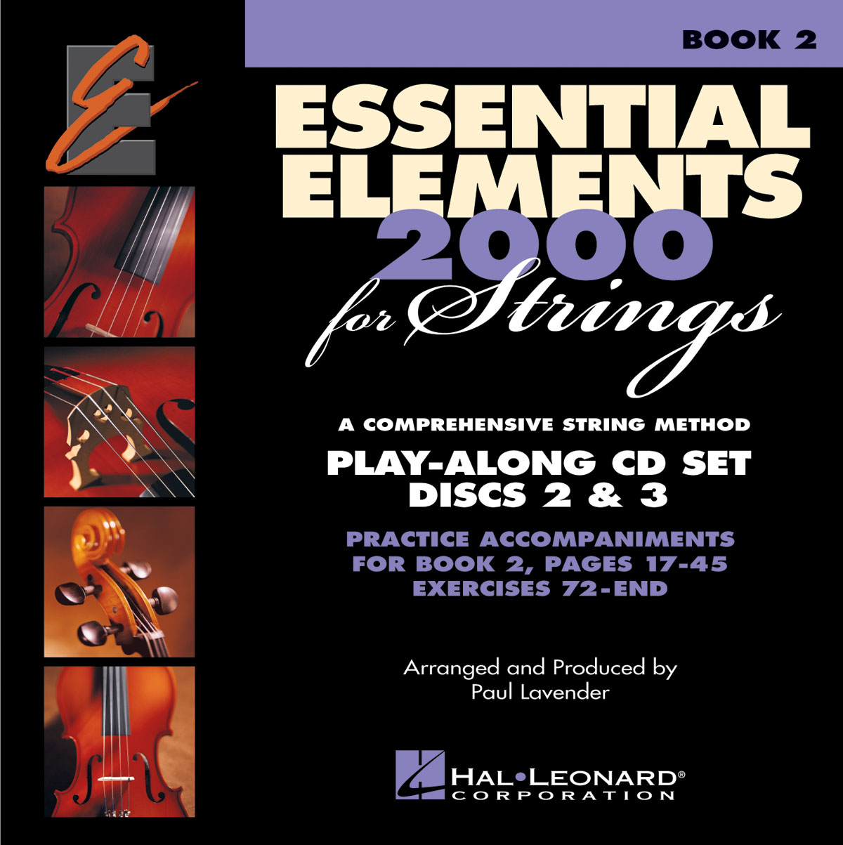Essential Elements 2000 For Strings Book 2