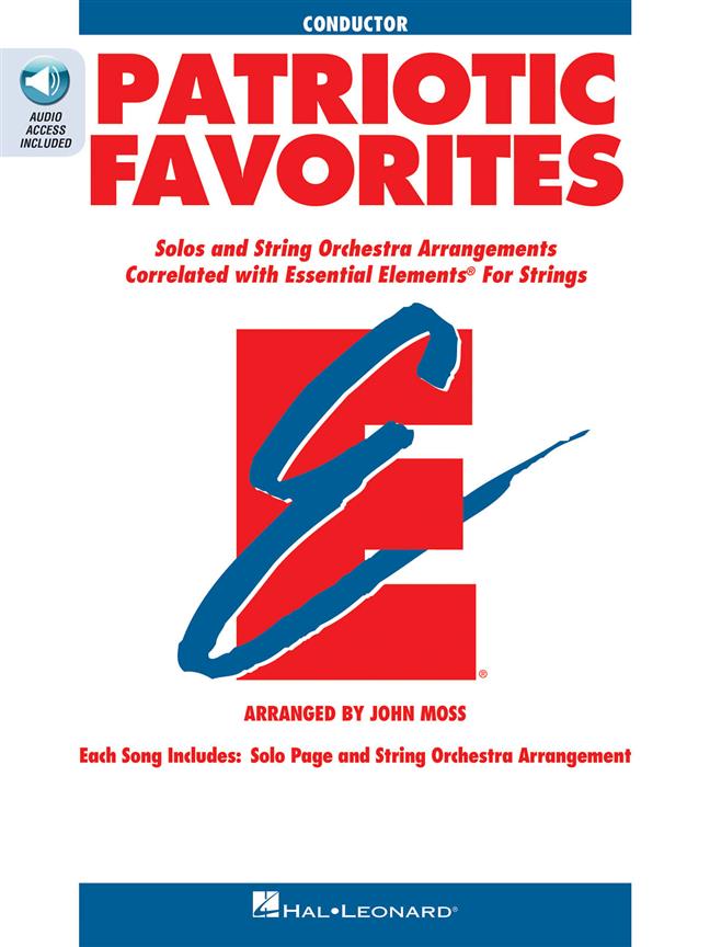 Patriotic Favorites For Strings