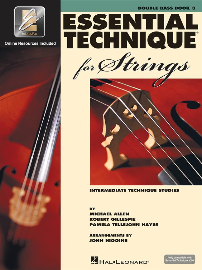 Essential Technique 2000 For Strings Book 3 (Kontrabas)