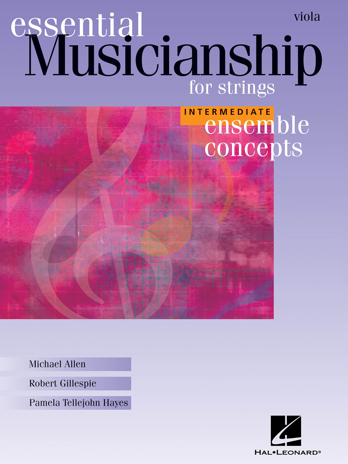 Essential Musicianship For Strings  (Intermediate Level - Viola)