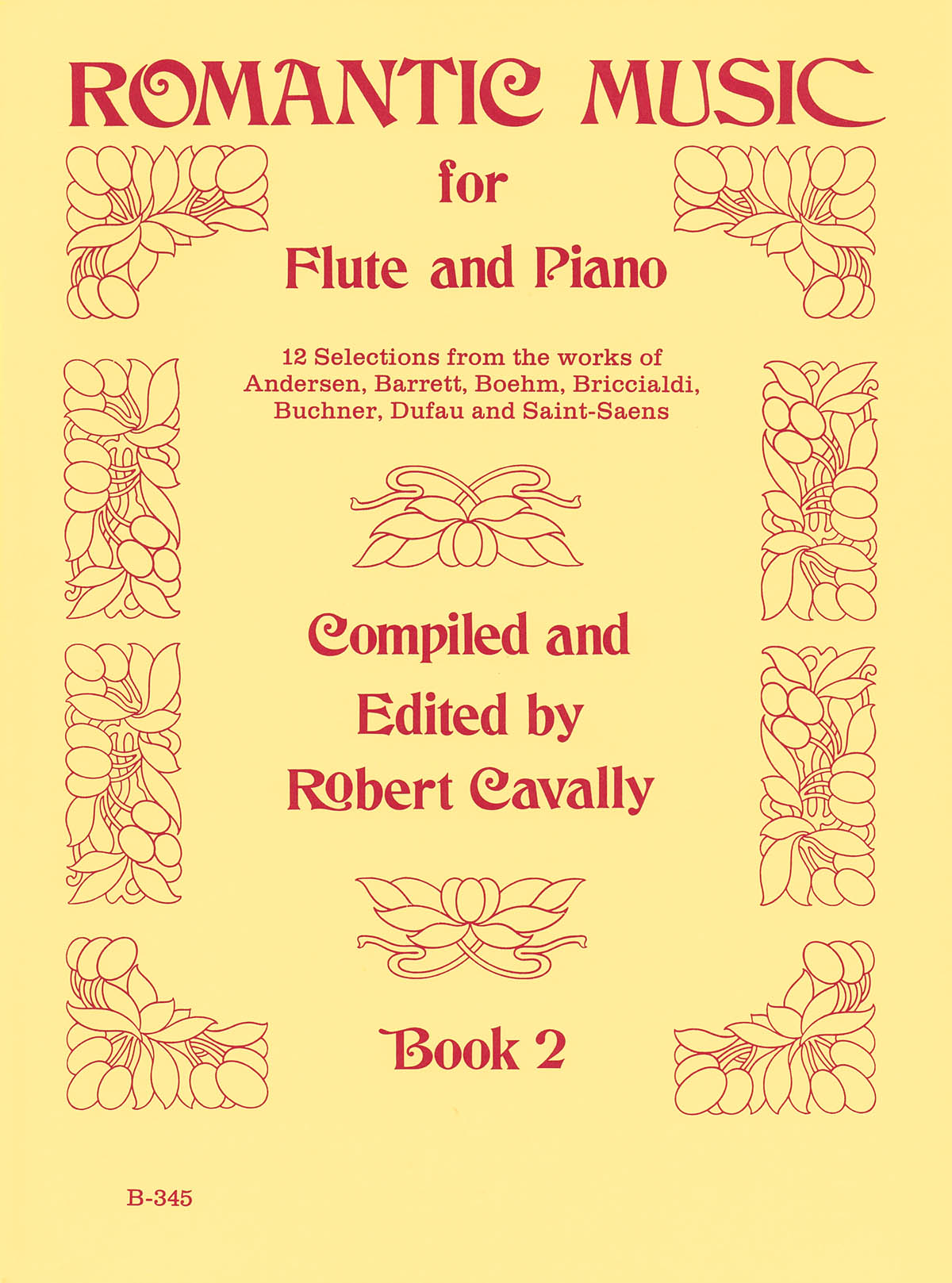 Romantic Music for Flute, Book 2