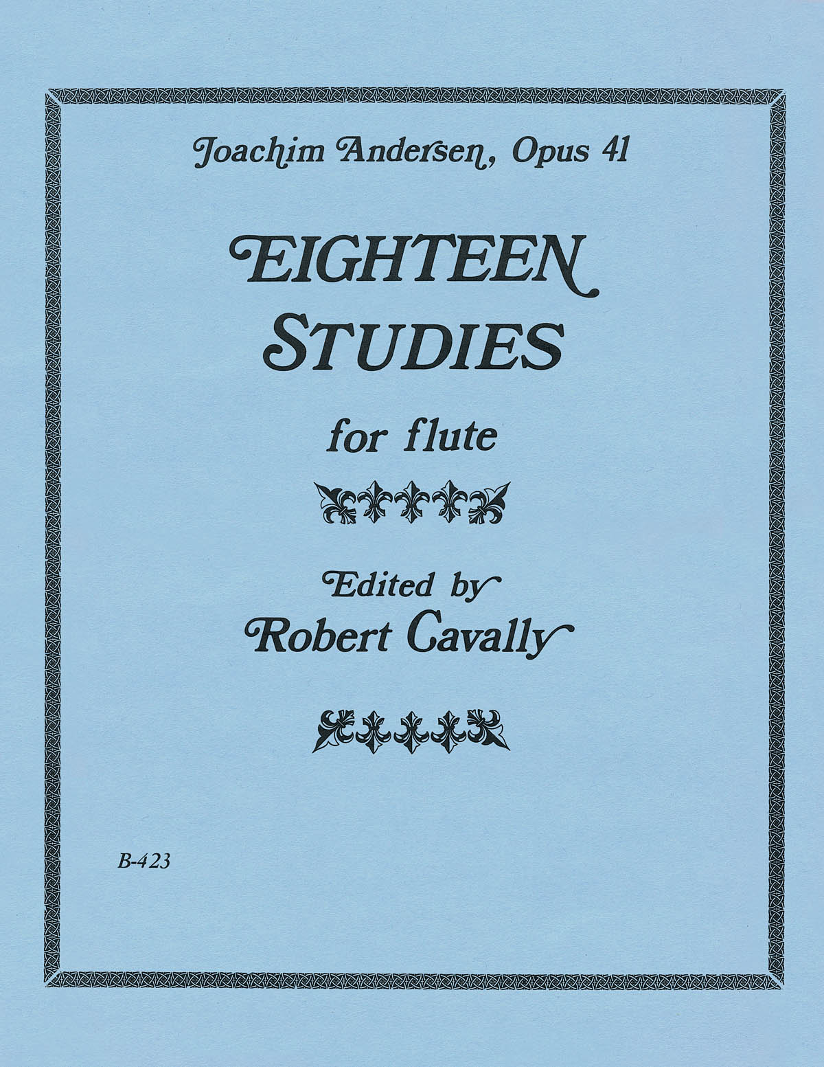 Joachim Andersen: Eighteen Studies for Flute op. 41