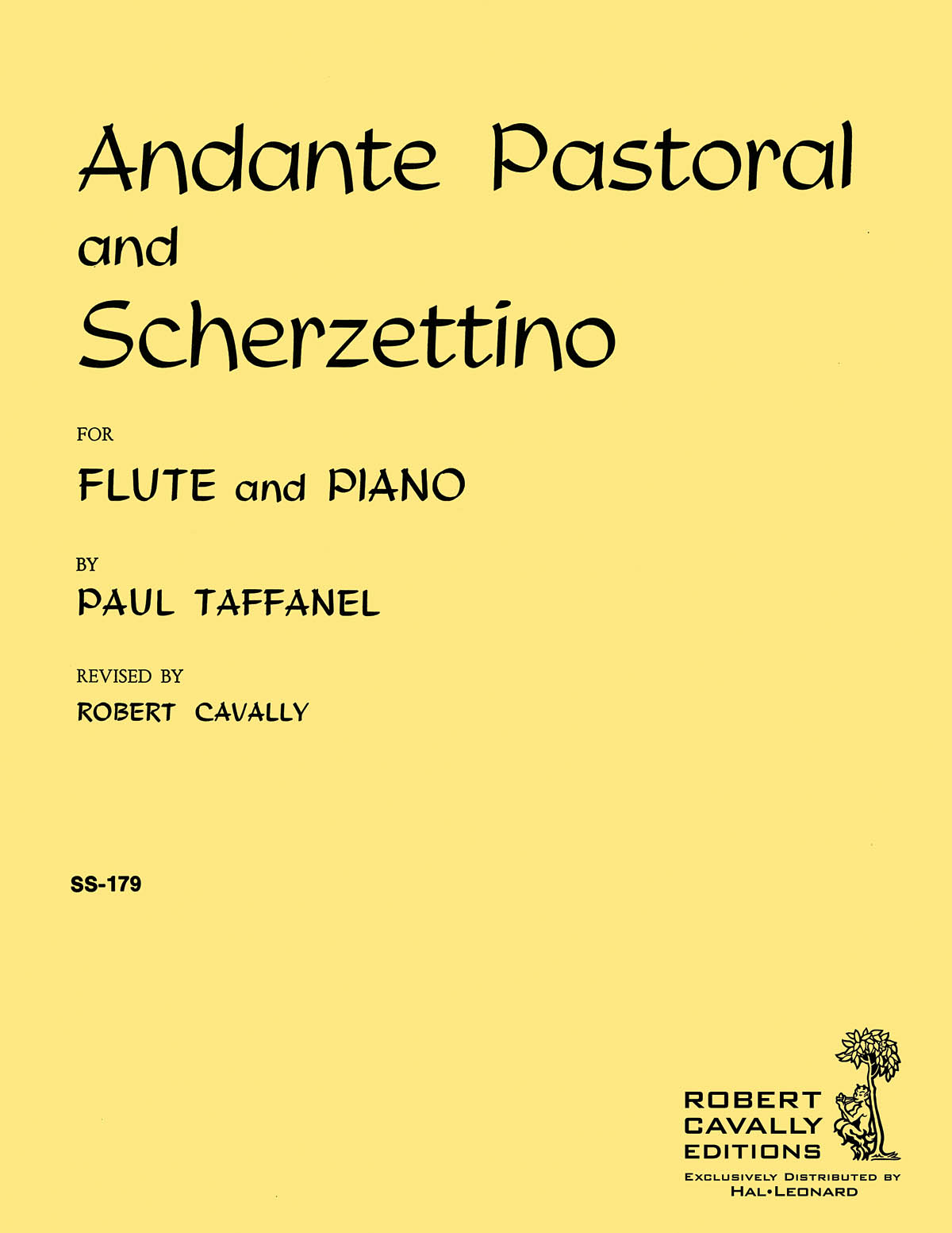 Paul Taffanel: Andante Pastoral/ Scherzettino