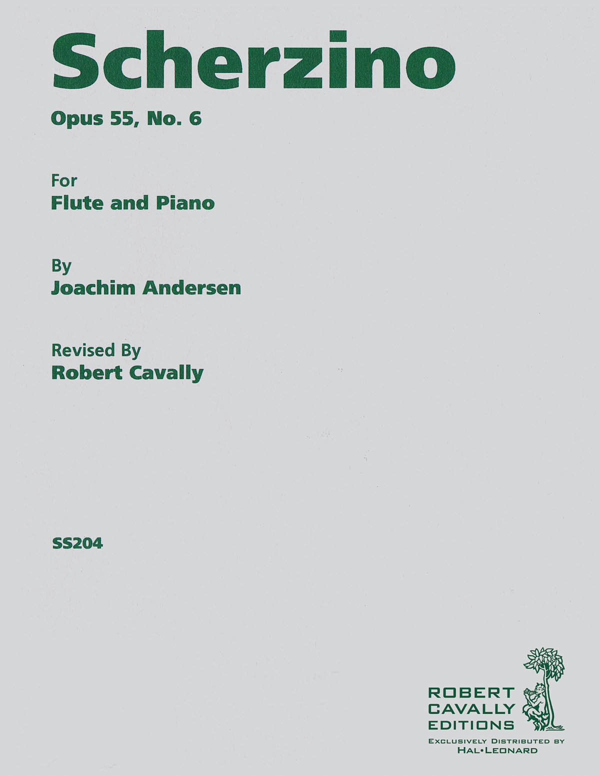 Joachim Andersen: Scherzino from Eight Performancee Pieces, Op. 55