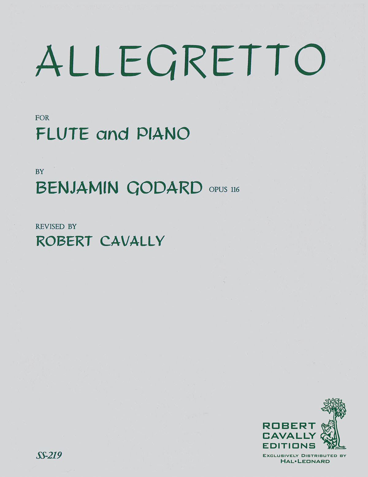 Benjamin Goard: Allegretto from Suite in Bb for Flute and Orch. Opus 116