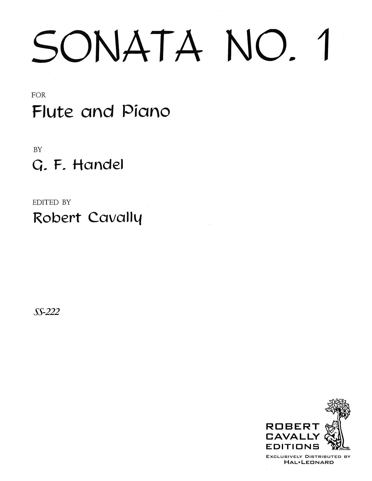 Handel: Sonata No. 1 (Sonata I)