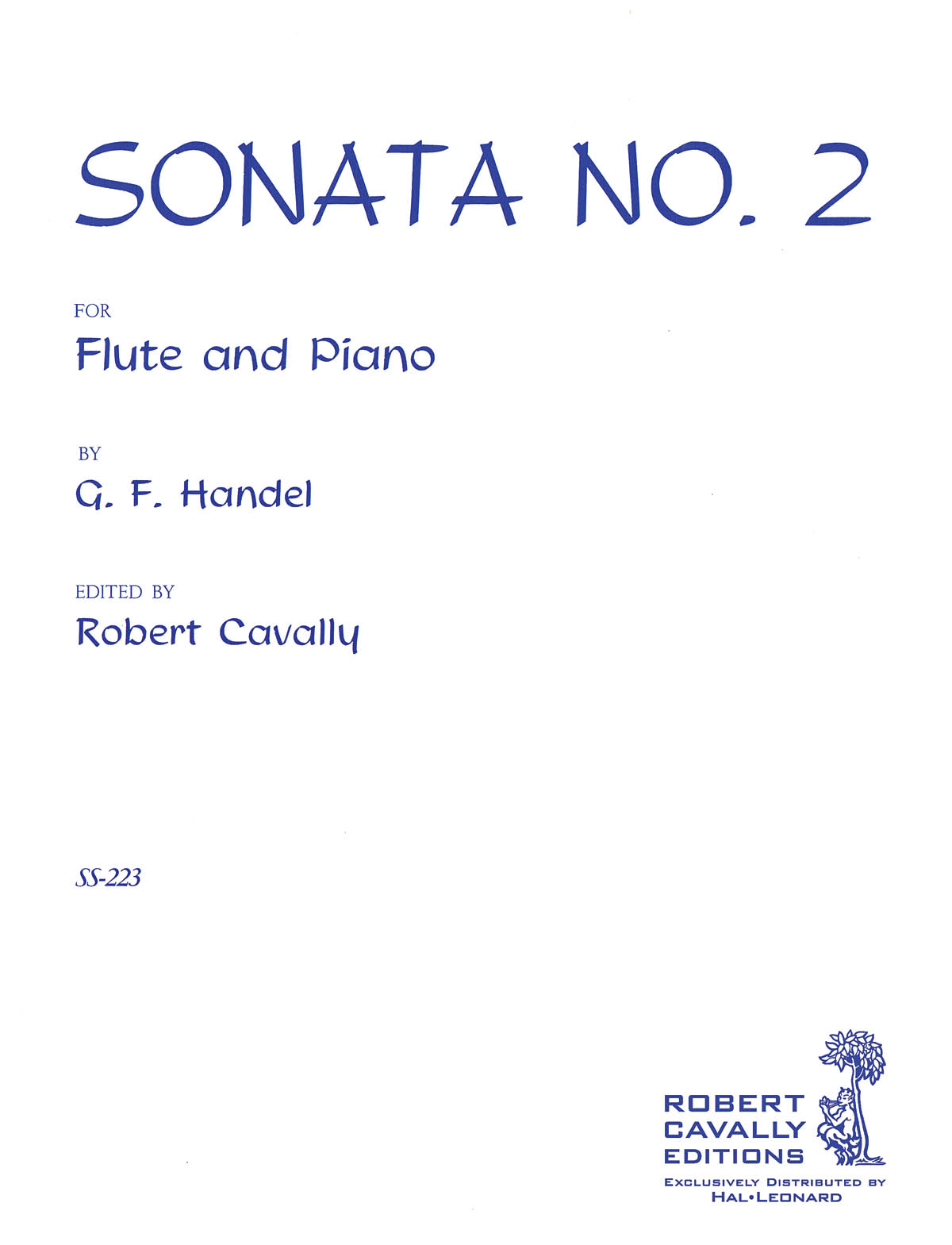 Handel: Sonata No. 2 (Handel: Sonata II)