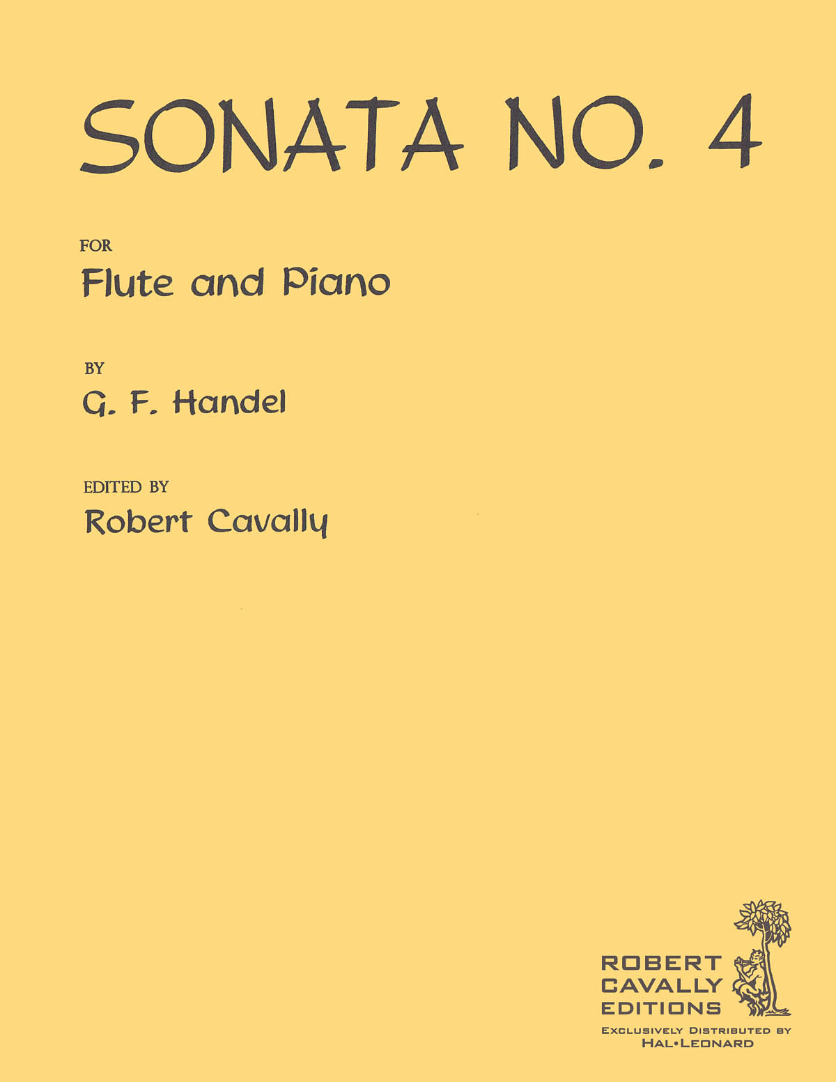 Handel: Sonata No. 4 (Handel: Sonata IV)