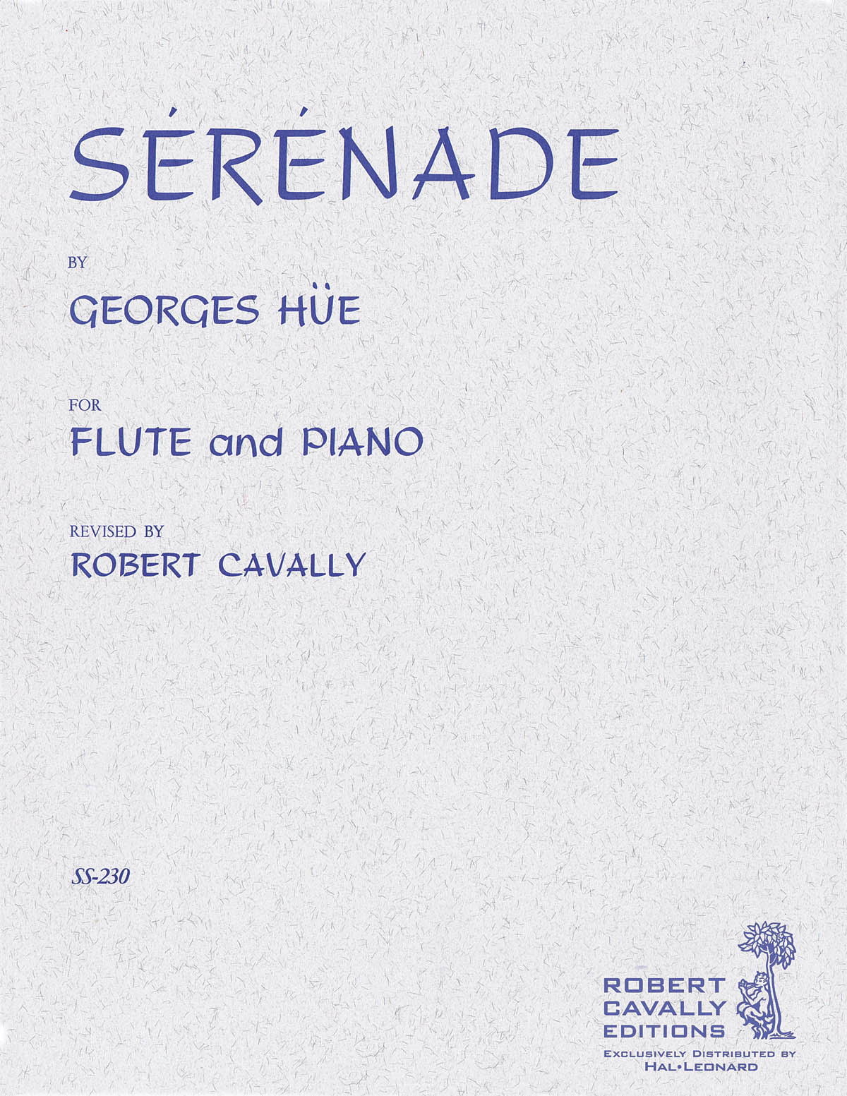Georges Hue: Serenade