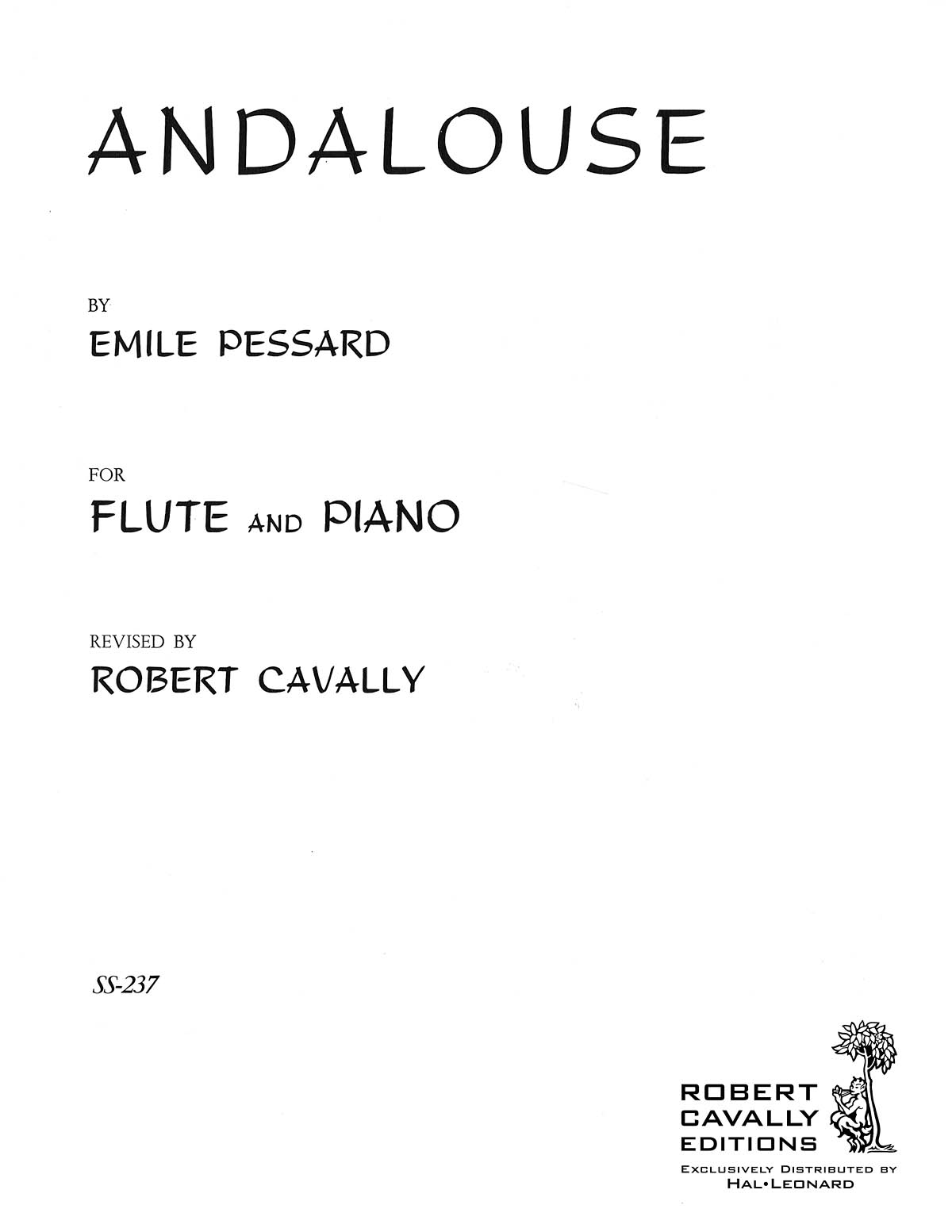 Emile Pessard: Andalouse