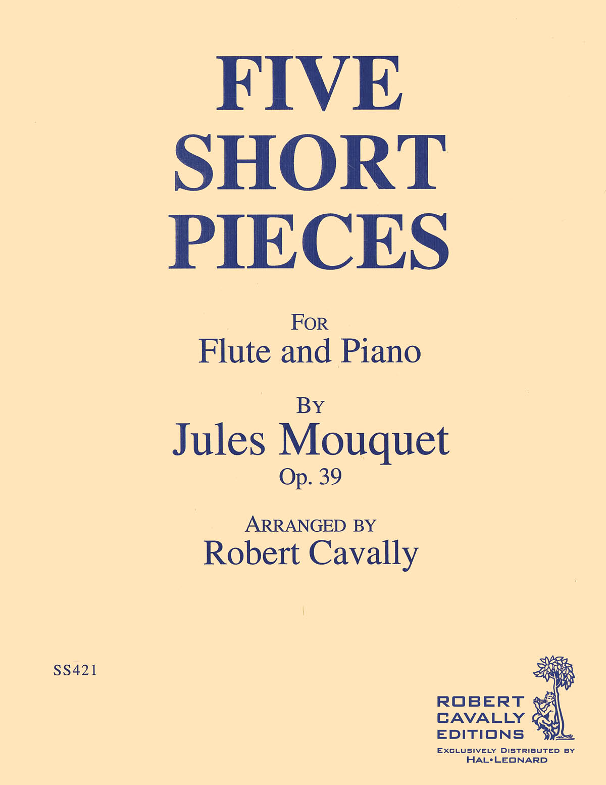 Jules Mouquet: Five Short Pieces op. 39