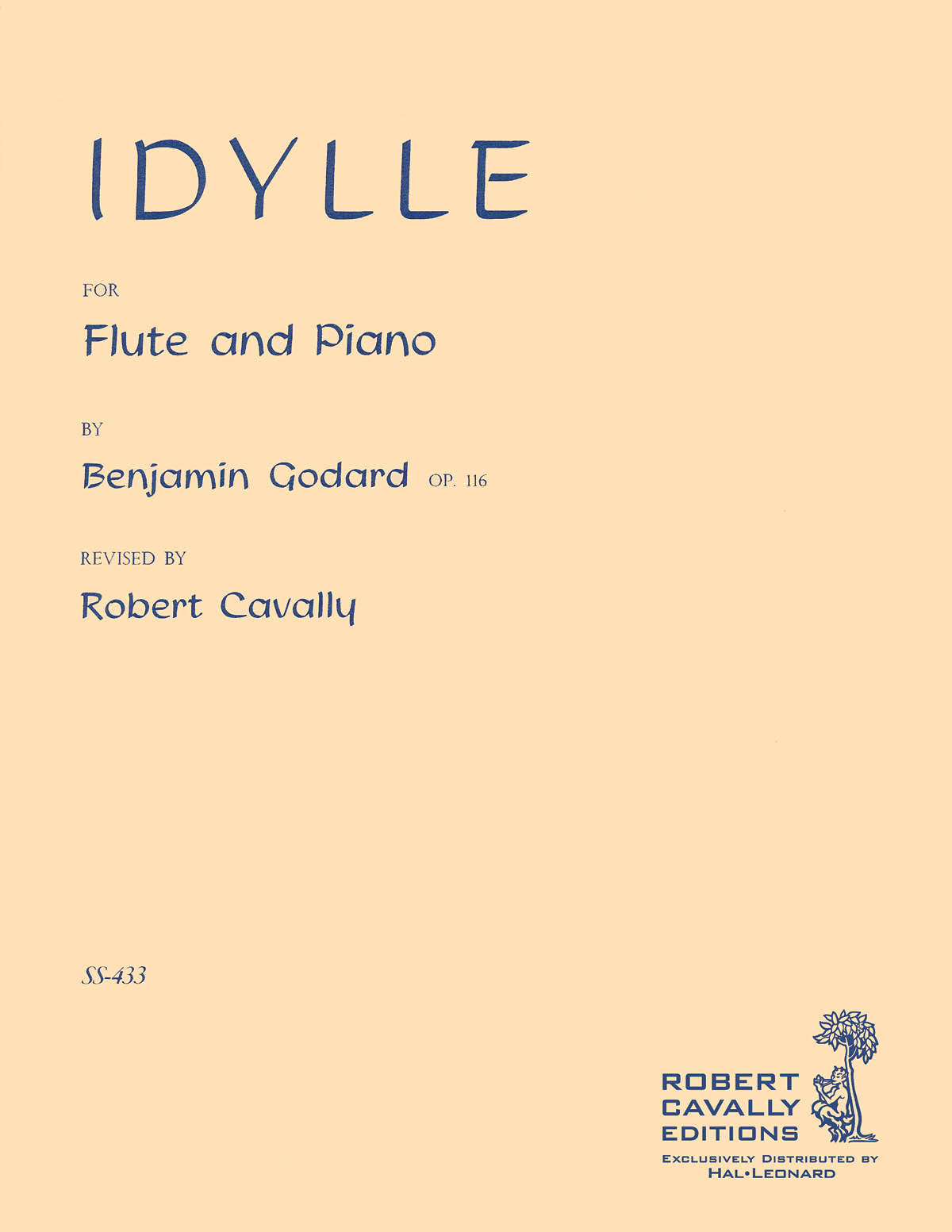 Benjamin Godard: Idylle (from Suite in Bb for Flute and Orch.(Opus 116)
