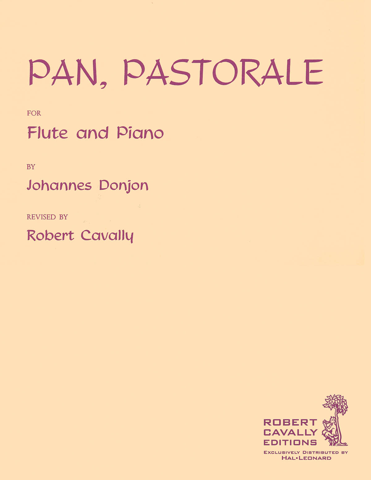 Johannes Donjon: Pan (Pastorale)