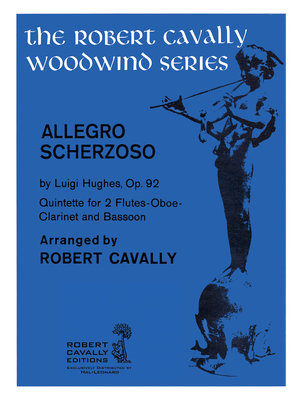 Luigi Hugues: Allegro Scherzoso, Op. 92