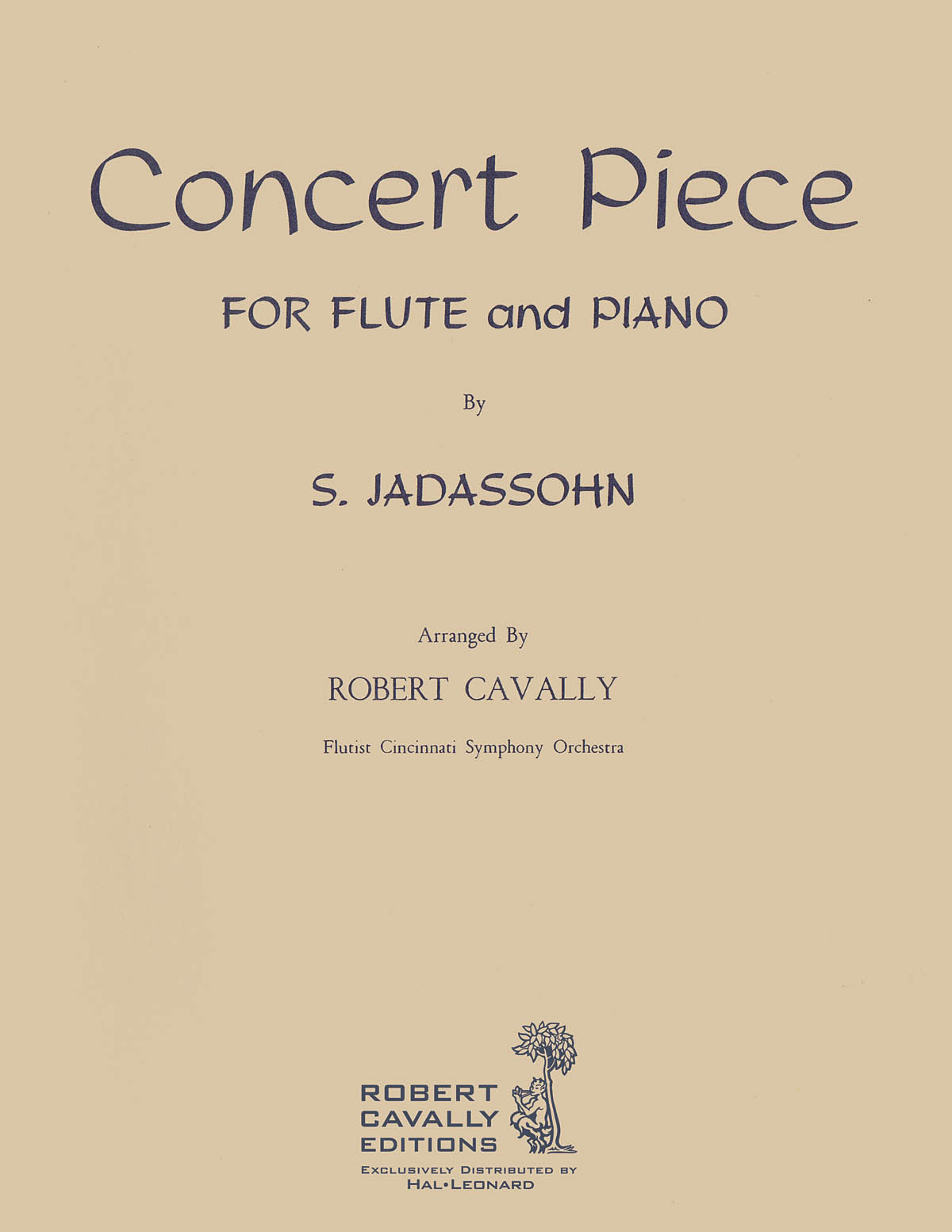 Salomon Jadassohn: Concert Piece op. 97