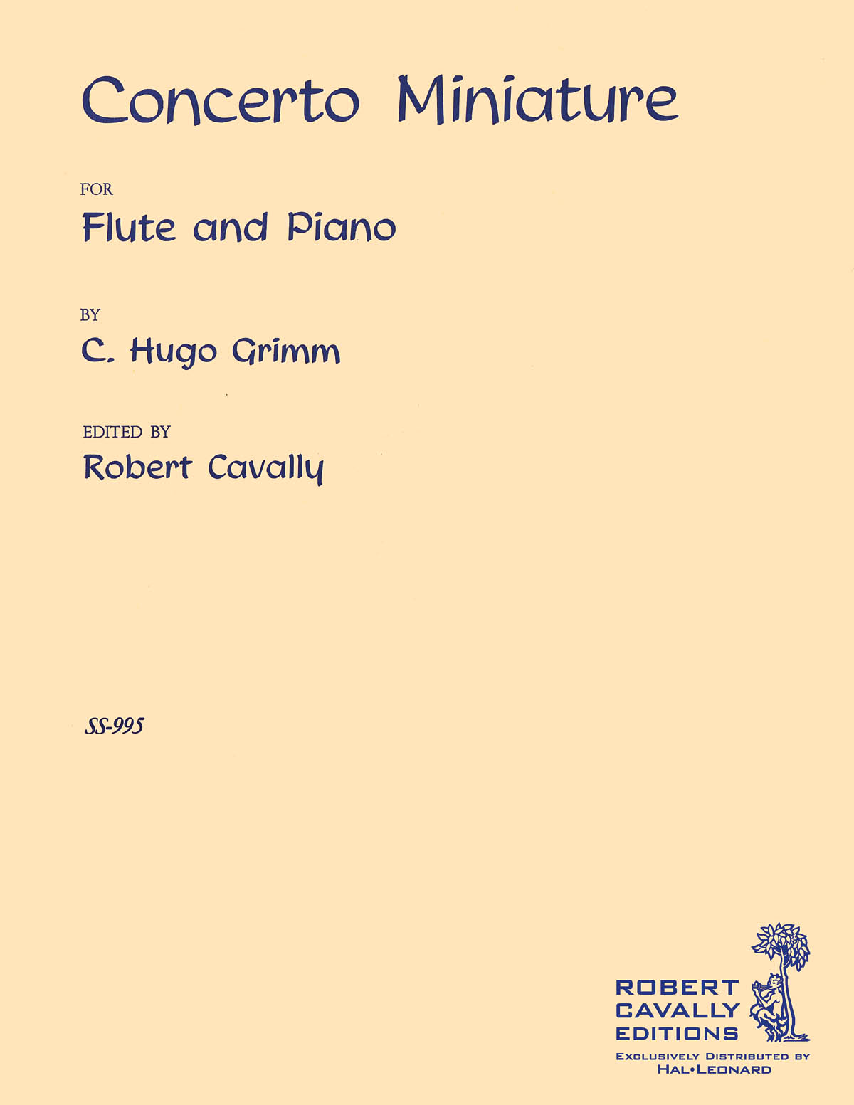 Hugo Grimm: Concerto Miniature