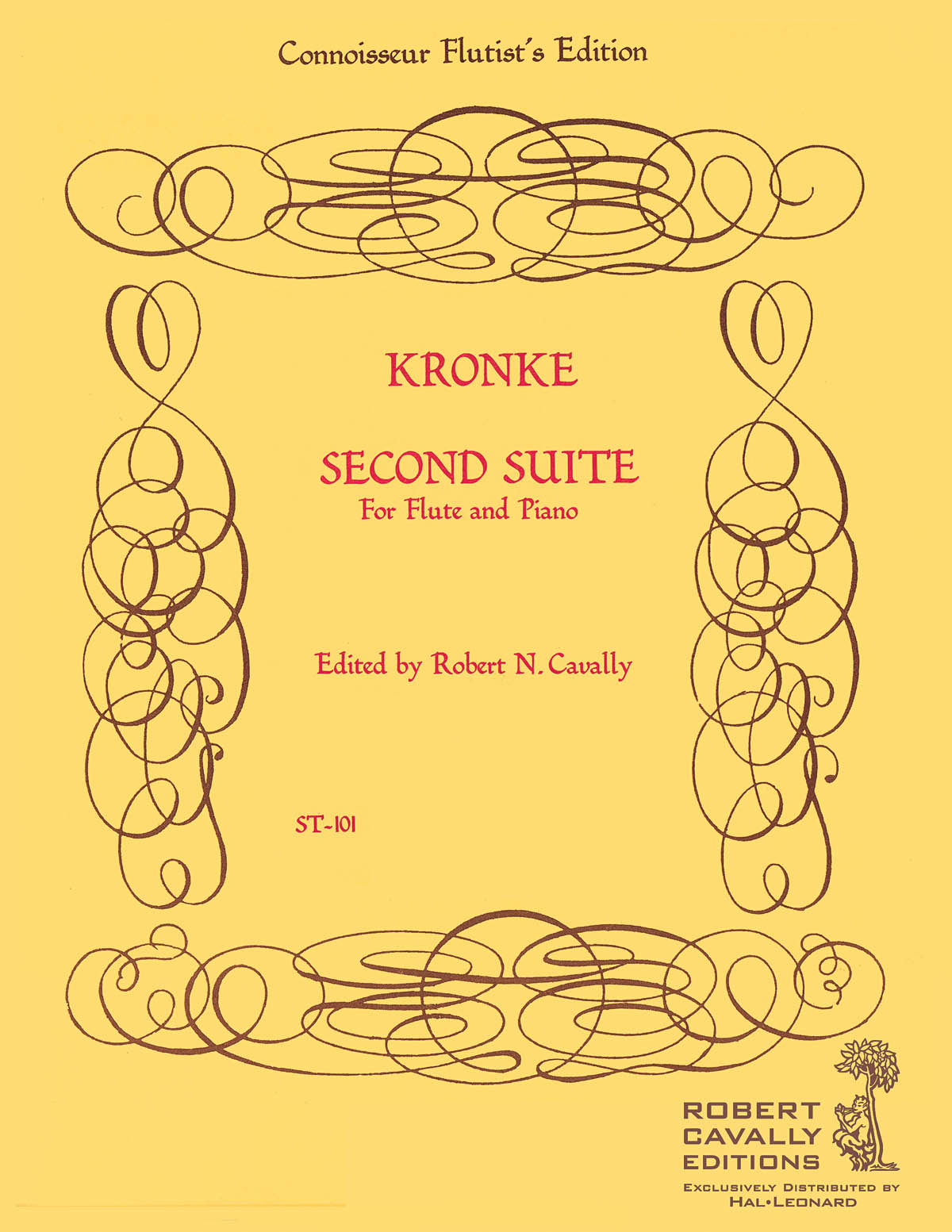 Emil Kronke: Second Suite for Flute and Piano