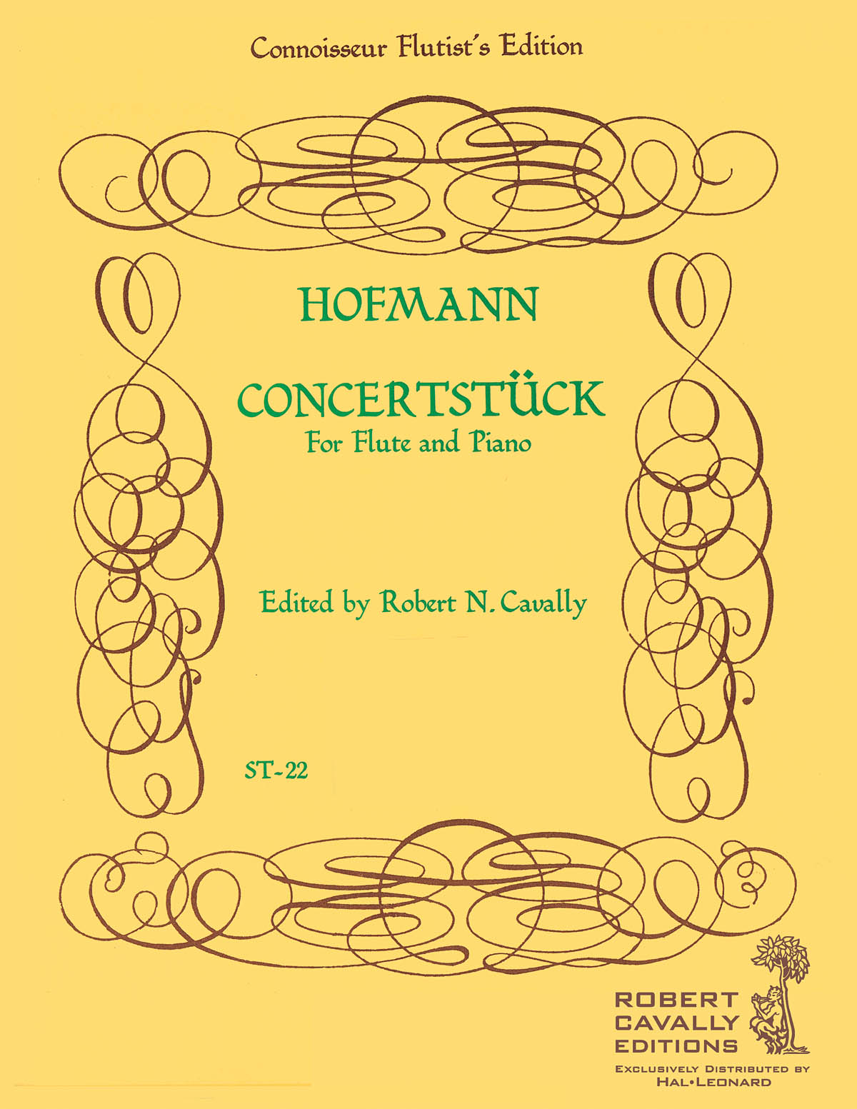 Heinrich Hofmann: Concertstuck Op. 98 Connoisseur Flutist's Edition