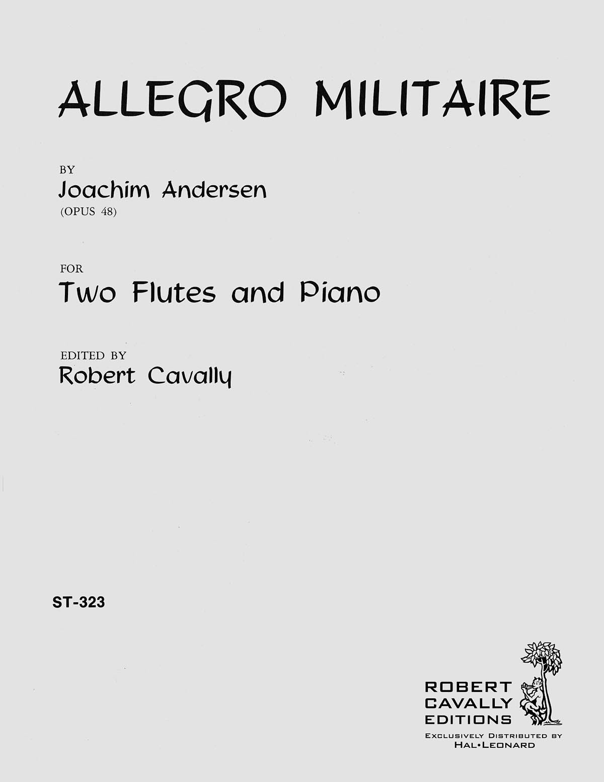 Joachim Andersen: Allegro Militaire