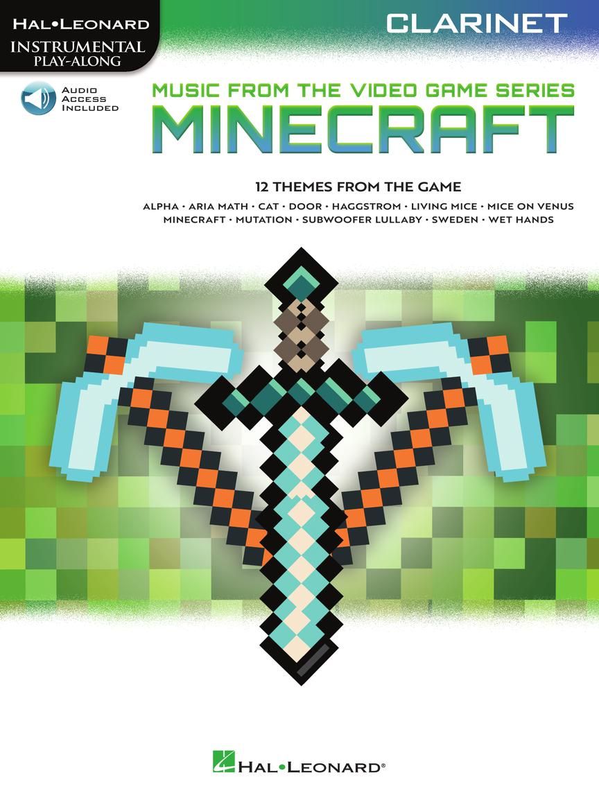 Minecraft Music from the Video Game Series (Klarinet)