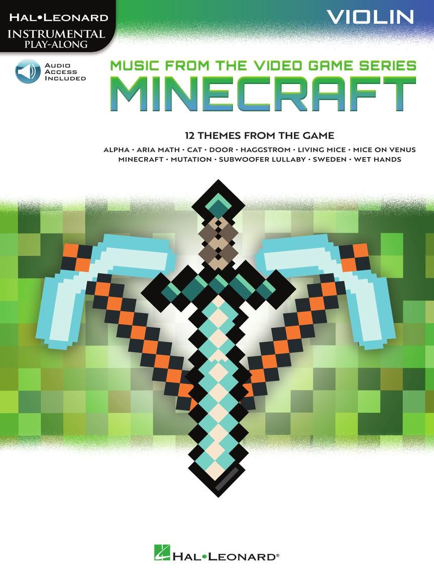 Minecraft Music from the Video Game Series (Viool)