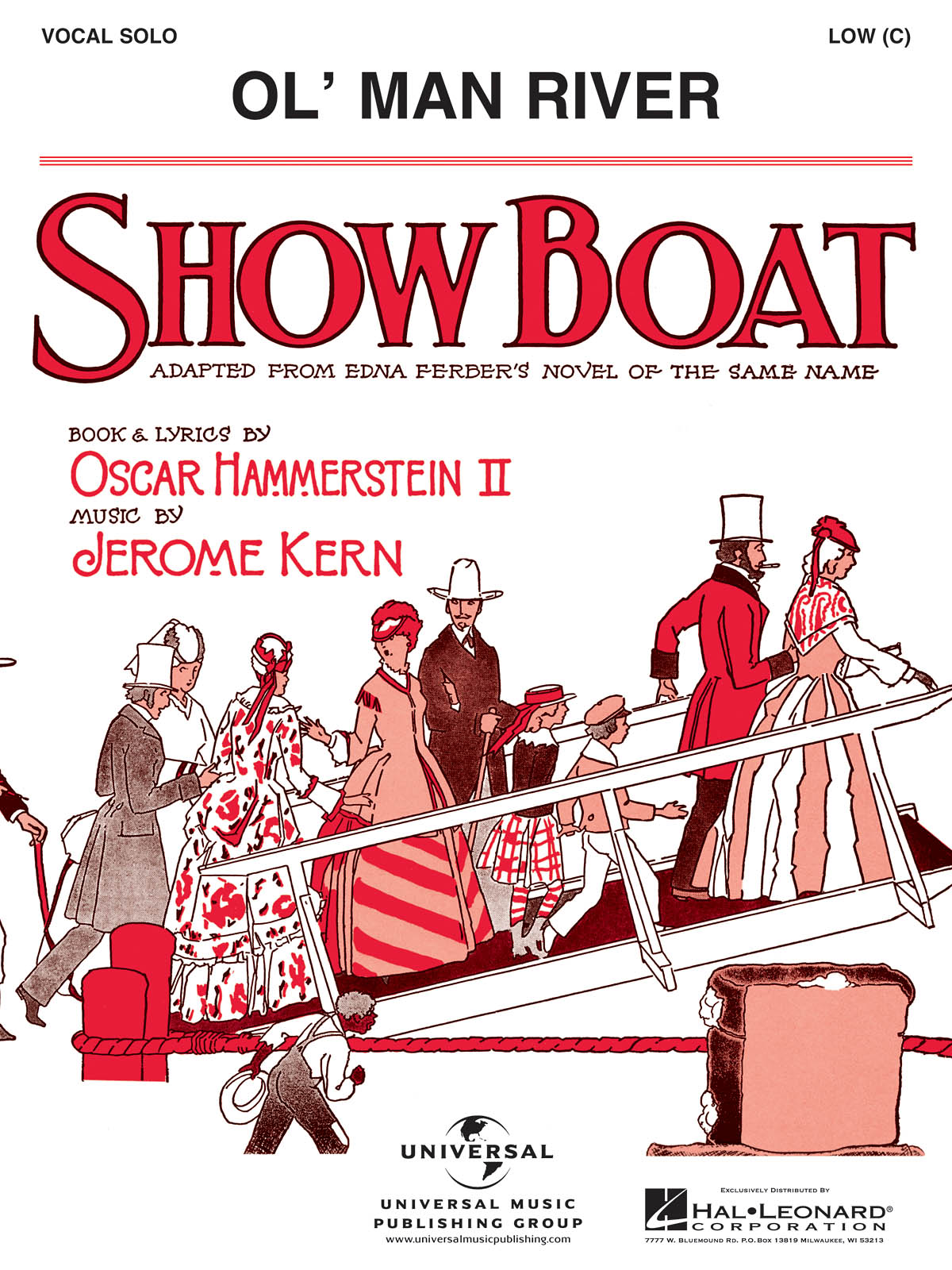 Ol' Man River (from ShowBoat)