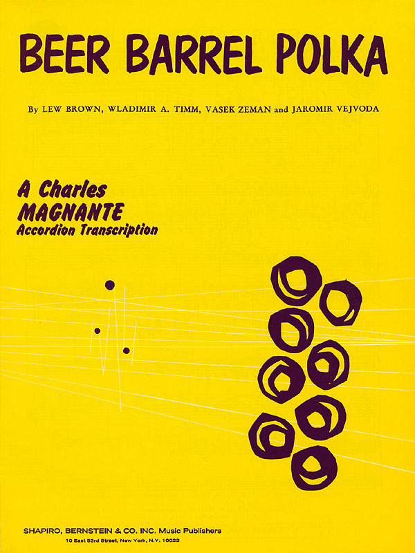 Beer Barrel Polka