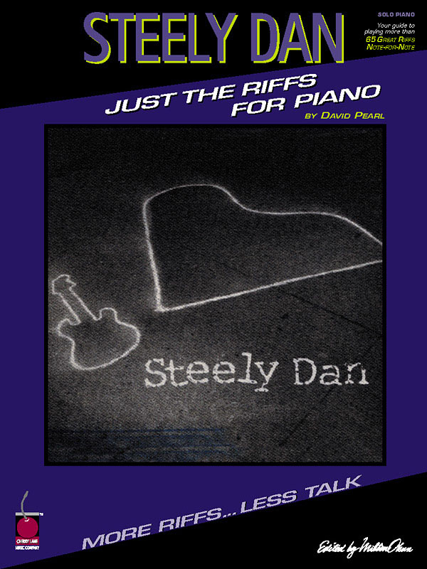 Steely Dan - Just the Riffs for Piano