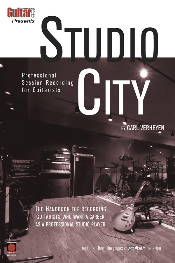 Guitar One Presents Studio City(Professional Session Recording for Guitarists)