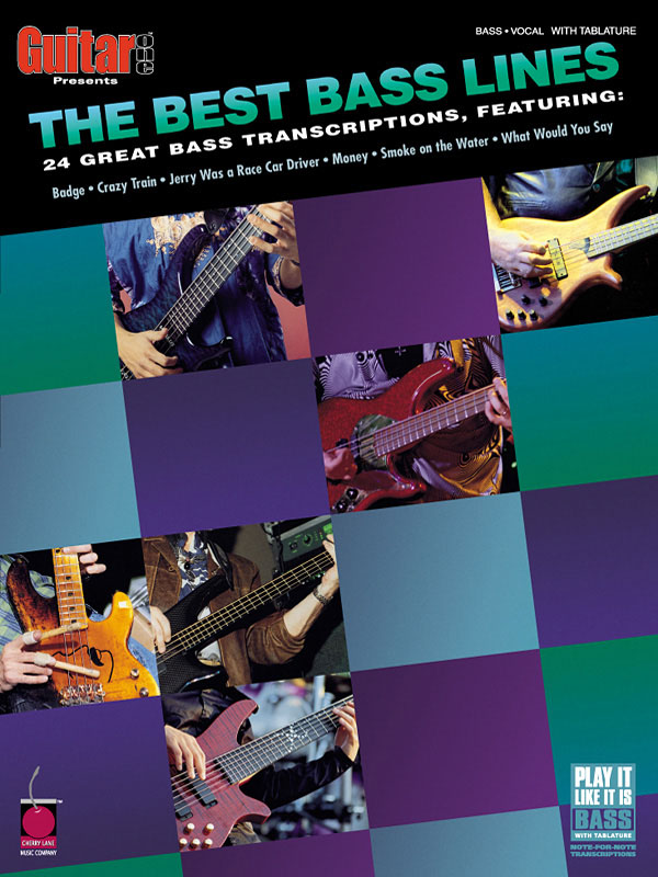 Guitar One Presents: The Best Bass Lines