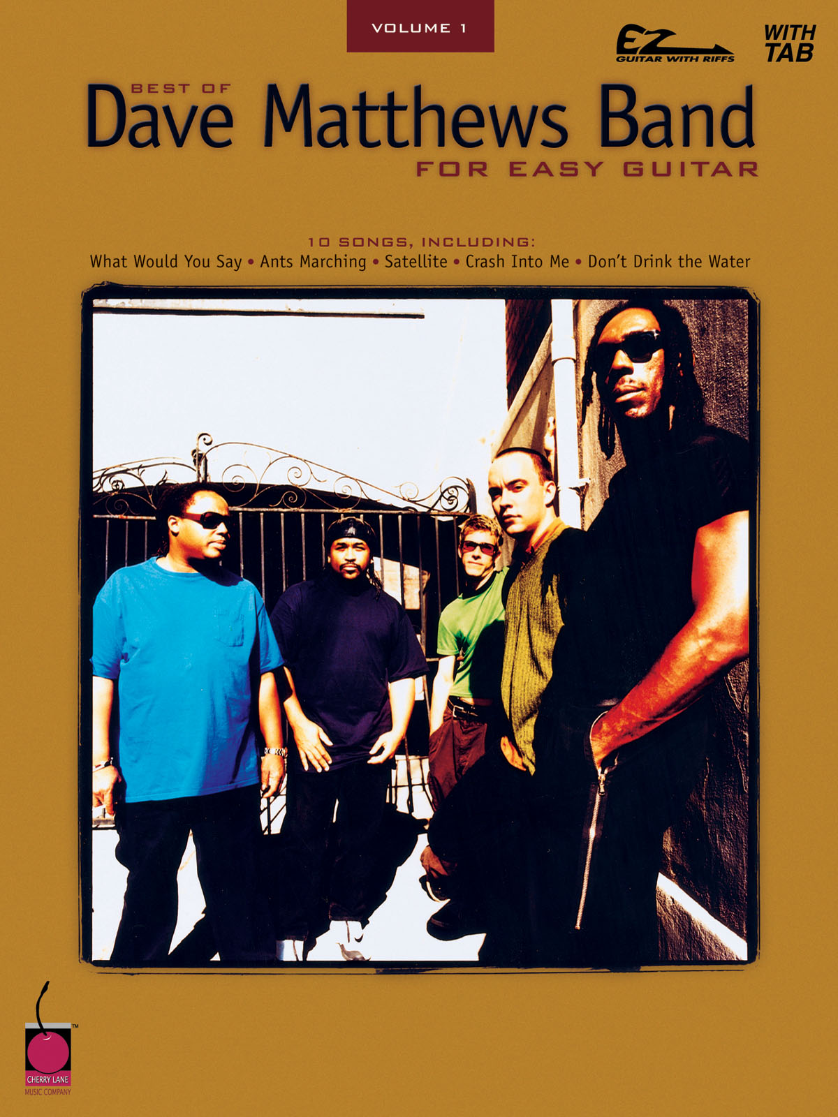 Best of Dave Matthews Band For Easy Guitar