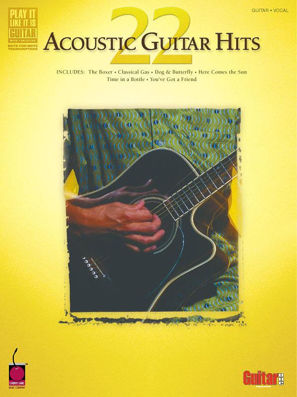 22 Acoustic Guitar Hits