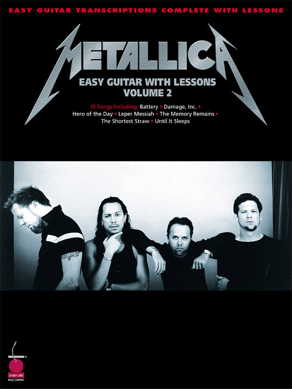Metallica - Easy Guitar with Lessons, Volume 2