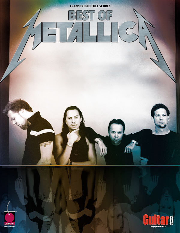 Best Of Metallica - Transcribed Full Scores