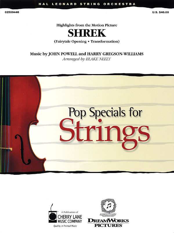 Music from Shrek