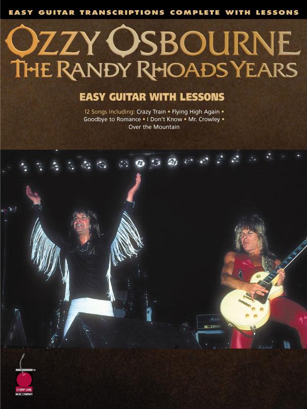 Ozzy Osbourne - The Randy Rhoads Years