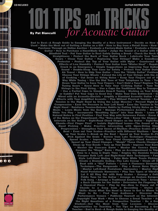 101 Tips and Tricks For Acoustic Guitar