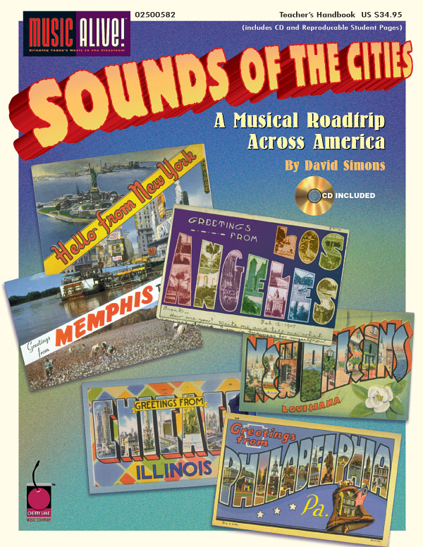 Sounds of the Cities (Classroom Resource)(A Musical Road Trip Across America)