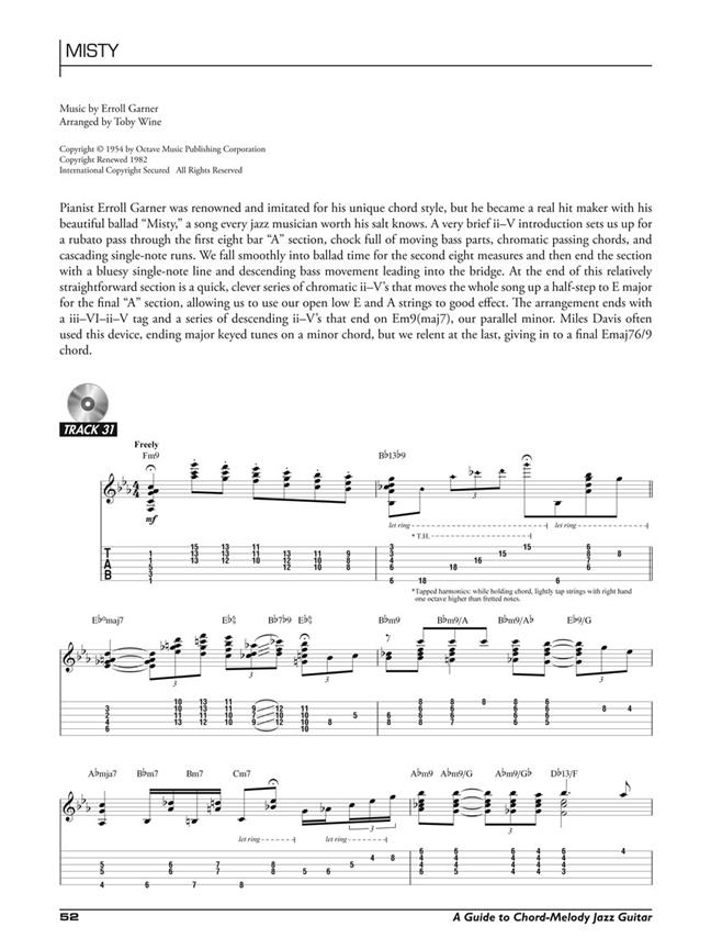 A Guide to Chord-Melody: Jazz Guitar