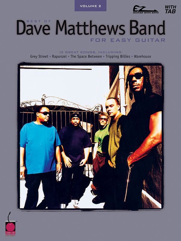 Best of Dave Matthews Band Vol. 2(For Easy Guitar)