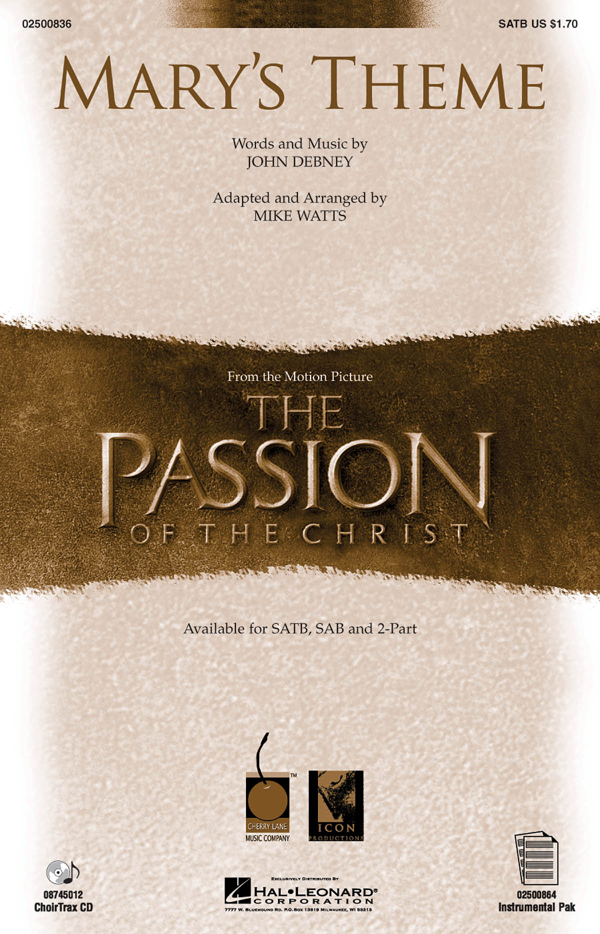 Mary's Theme(from The Passion of The Christ)