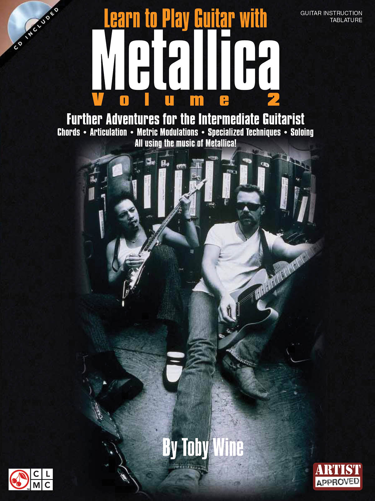 Learn to Play Guitar with Metallica Volume 2