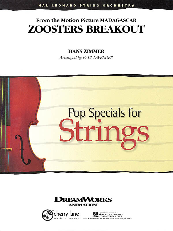 Hans Zimmer: Zoosters Breakout from Madagascar