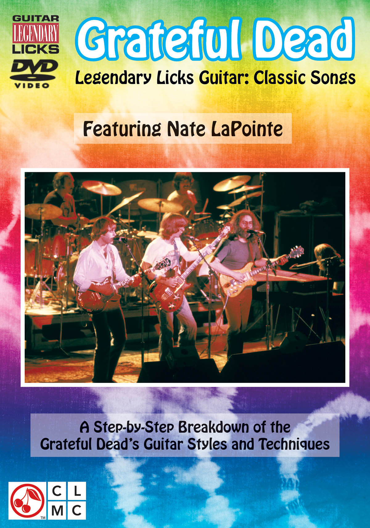 Grateful Dead Legendary Licks - Classic Songs(A Step-by-Step Breakdown of the Grateful Dead's Guitar