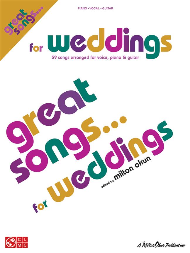 Great Songs fuer Weddings