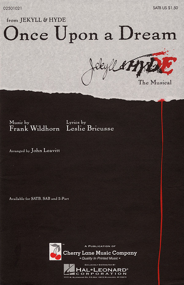 Once Upon a Dream (SATB)