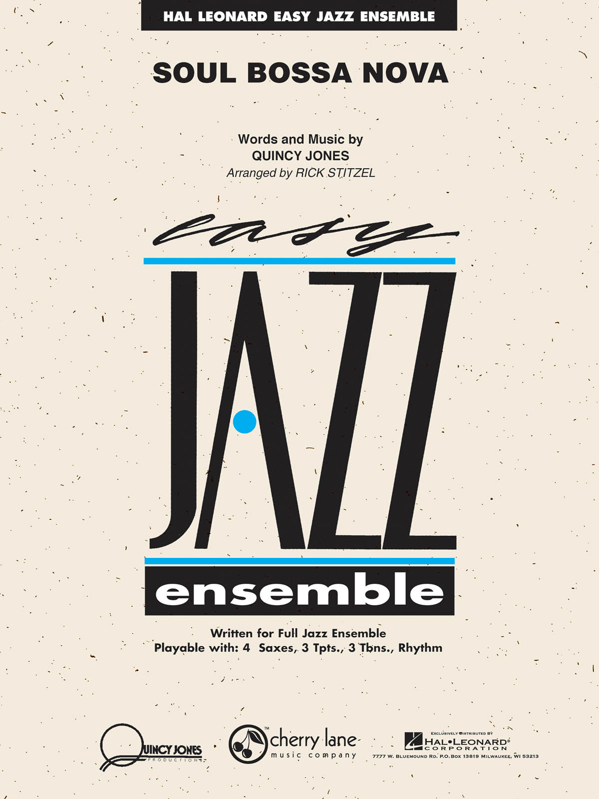 Soul Bossa Nova(Easy Jazz Ensemble)